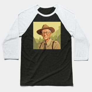 Aldo Leopold Baseball T-Shirt